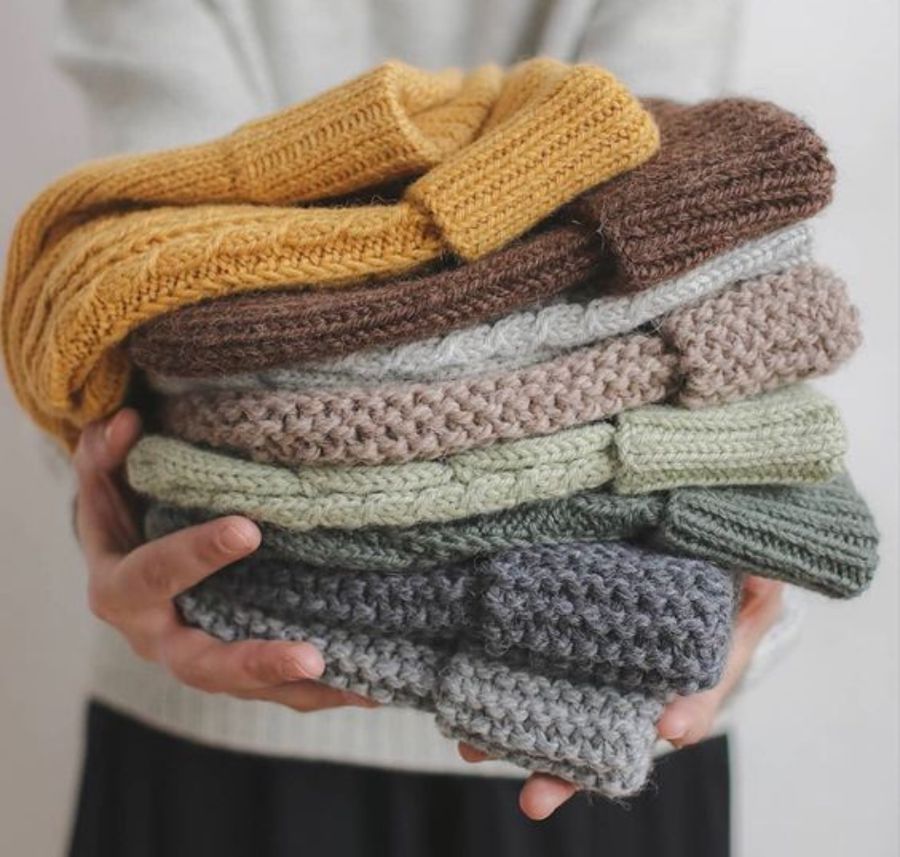 Gorros Tejidos