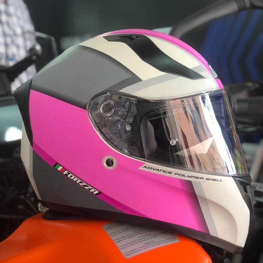 FORZZA INTEGRAL ZZ36 MULTY GRIS FUCSIA