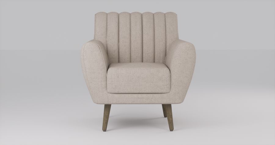 SILLA LONDRES ACANALADA