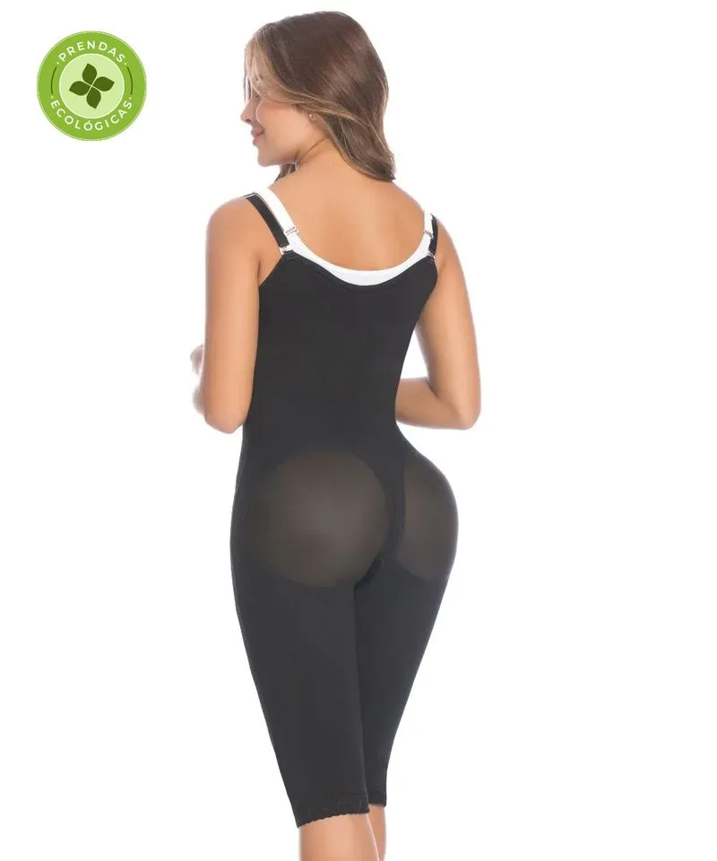 Faja a la rodilla con control de inflamación y soporte lumbar ecológica