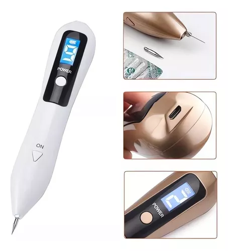 Cauterizador de verrugas inalámbrico recargable