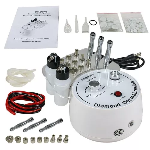 Microdermoabrasion con puntas de diamante