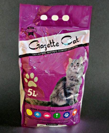 arena para gato lavanda x4g