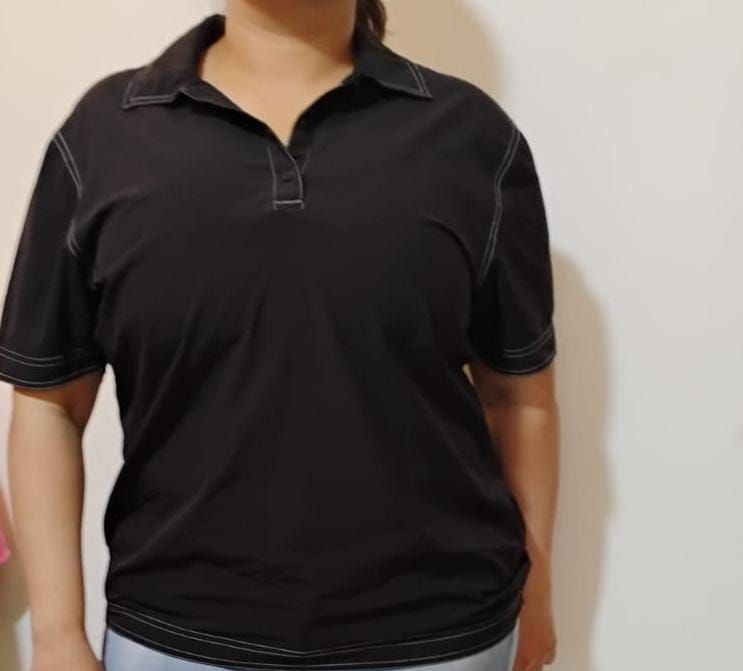 blusa casual