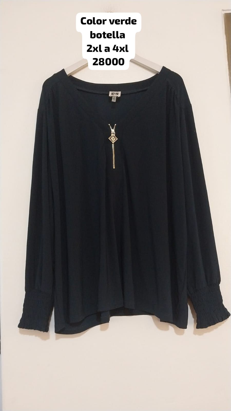 blusa dama