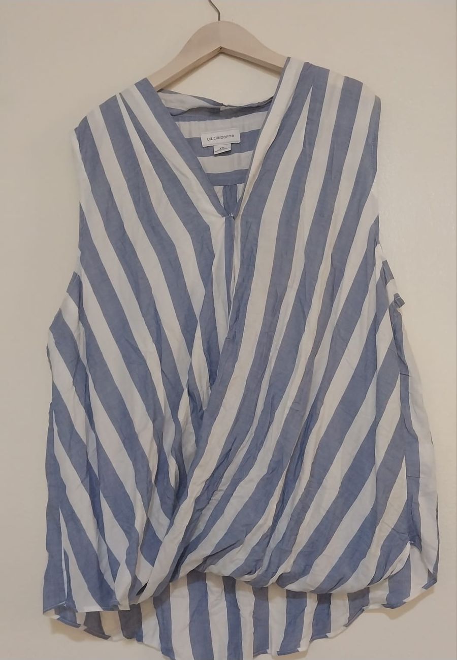 blusa rallas