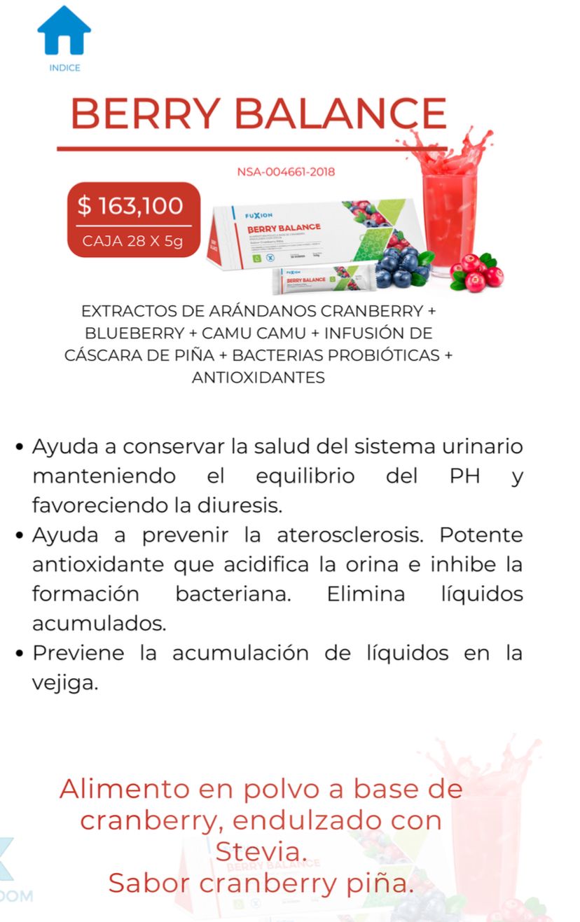 Berry Balance