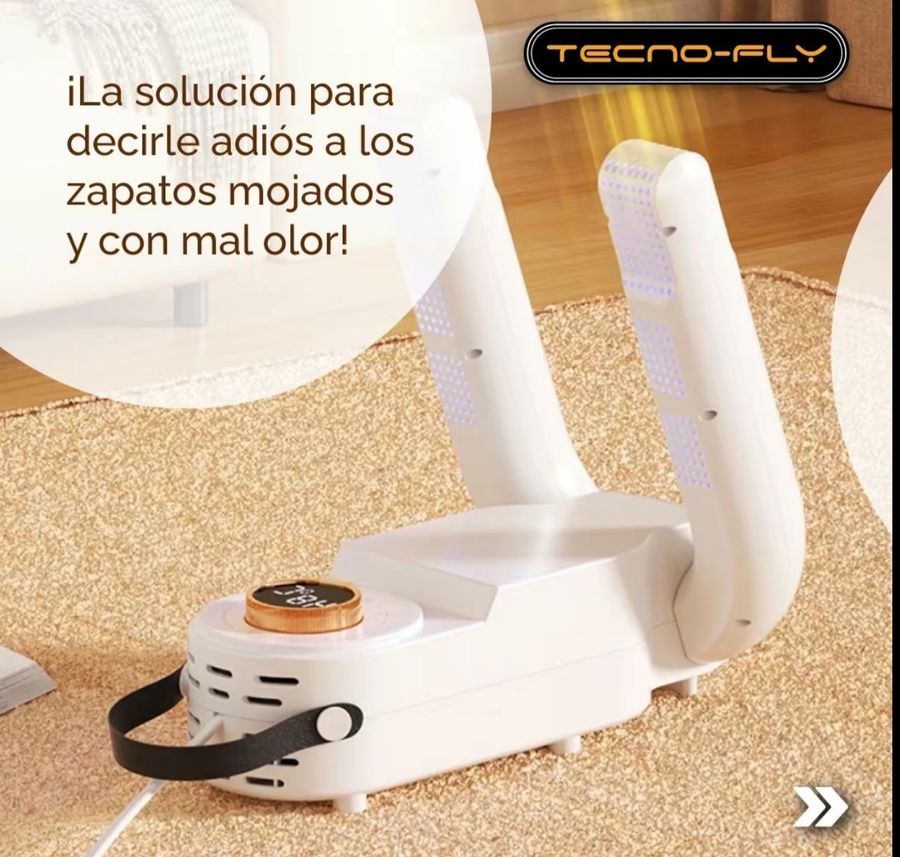 SECADOR PARA ZAPATOS