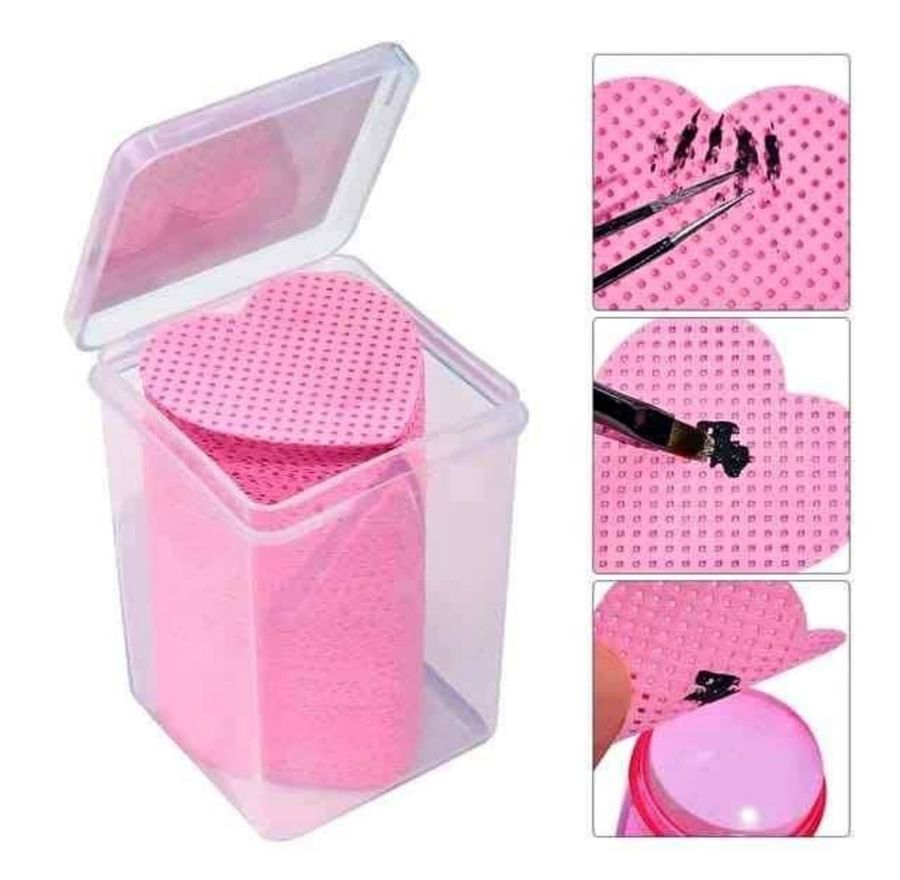 oallitas de uñas sin pelusa