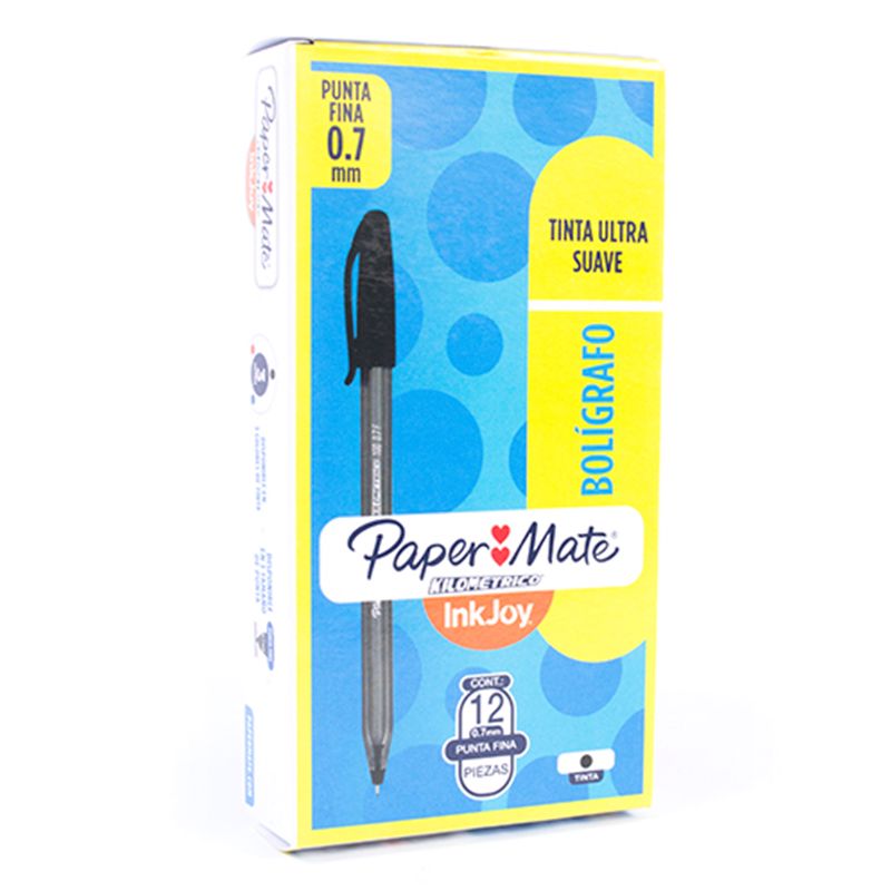 Lapicero Kilométrico Negro