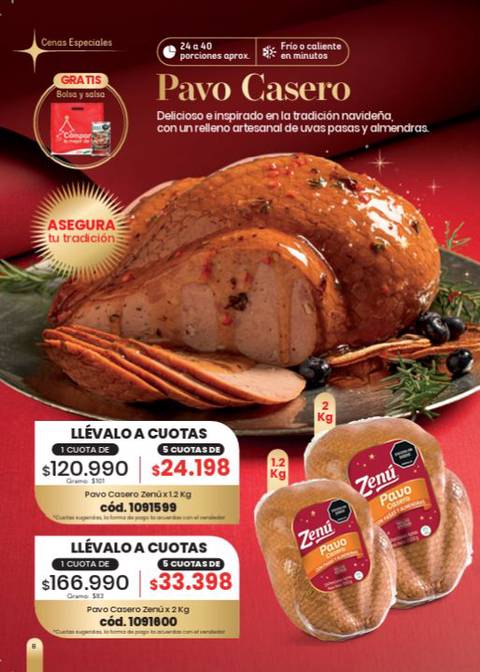 Pavo Casero Zenú