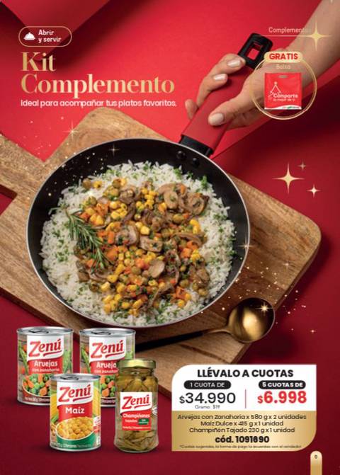 KIT Complemento Zenú