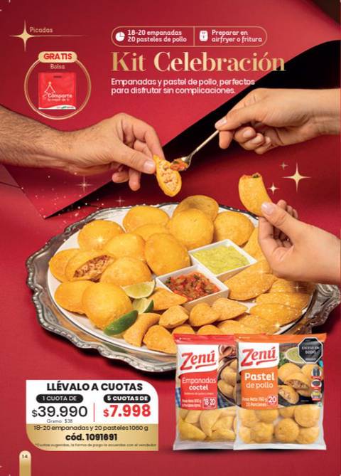 Kit Celebración Zenú