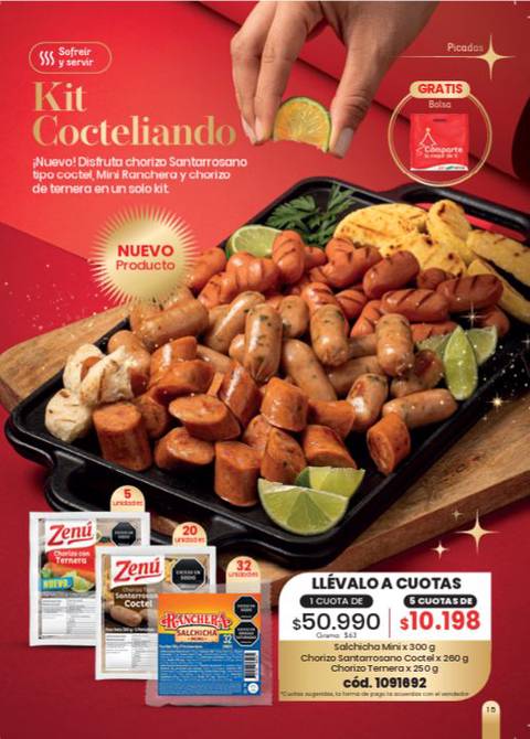 KIT Cocteliando Zenú