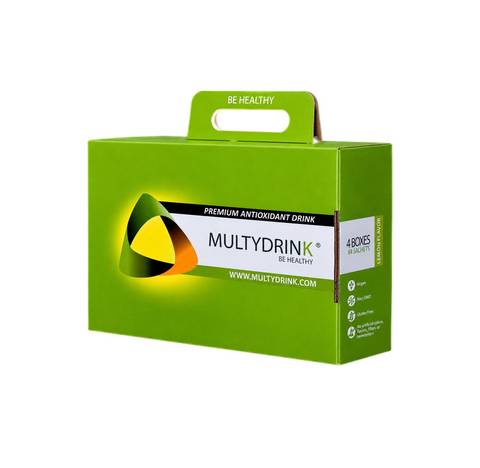 MultyDrink - 4 Cajas x 21 sobres c/u