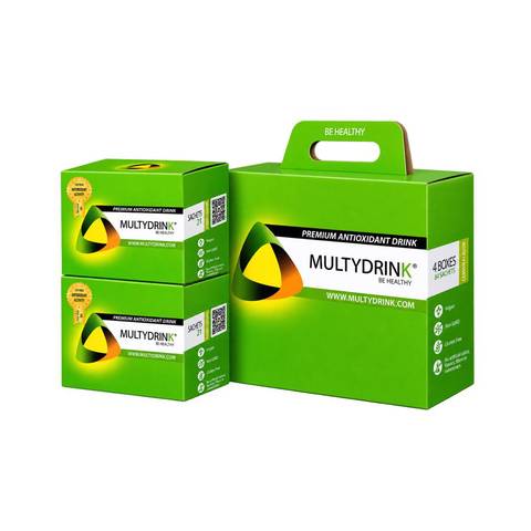 MultyDrink - 6 cajas x 21 sobres c/u