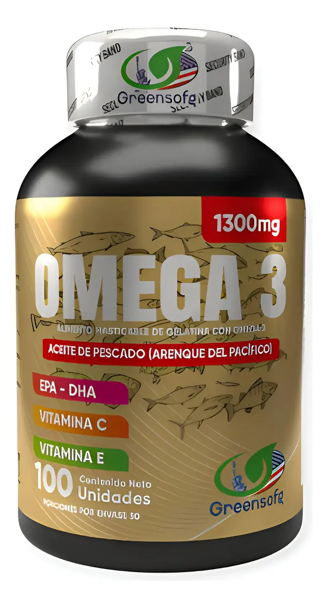 OMEGA 3 (100 Cápsulas)