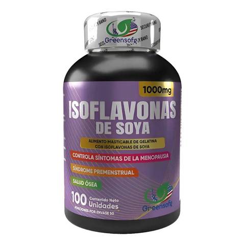 ISOFLAVONAS DE SOYA (100 Cápsulas)