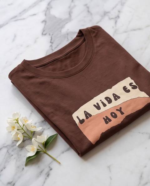 SUÉTER LA VIDA ES HOY