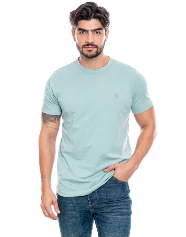 Camiseta básica hombre